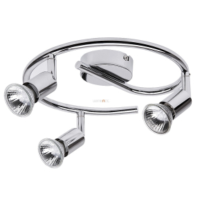   Mennyezeti spot lámpa három foglalattal - Norton Rábalux 6048