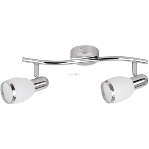   Karos spot lámpa két foglalattal, króm - Elite Rábalux 6061
