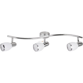   Karos mennyezeti spot lámpa három foglalattal, króm - Elite Rábalux 6062