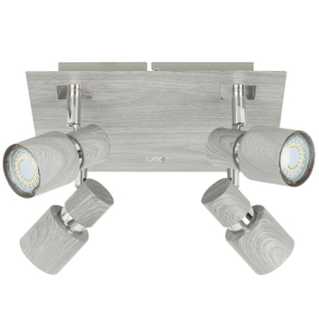   Mennyezeti spot lámpa négy foglalattal - Merkur Rábalux 6128