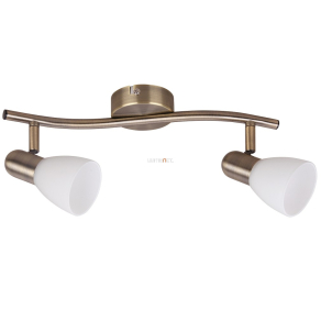   Karos spot lámpa két foglalattal, bronz - Soma Rábalux 6307