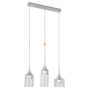   Bontott csomagolású Függesztett LED lámpa 15 W, hidegfehér (Candice)