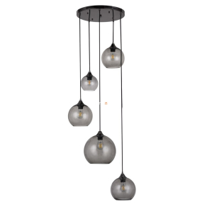 Függesztett lámpa öt foglalattal - Tanesha Rábalux 6440