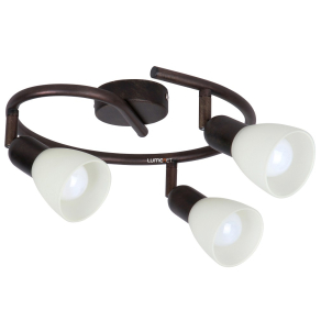   Mennyezeti spot lámpa három foglalattal - Soma Rábalux 6593