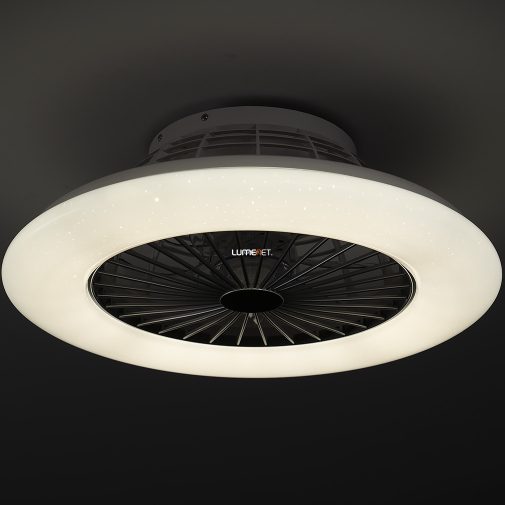 Rábalux 6859 Dalfon ventilátoros mennyezeti LED lámpa távirányítóval