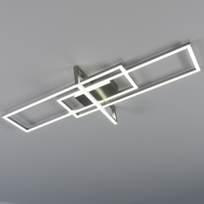   Falikapcsolóval szabályozható mennyezeti LED lámpa, 100x40 cm - Thabita Rábalux 6867