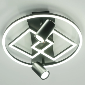   Mennyezeti LED lámpa és spot 2 foglalattal - Aztec Rábalux 6905