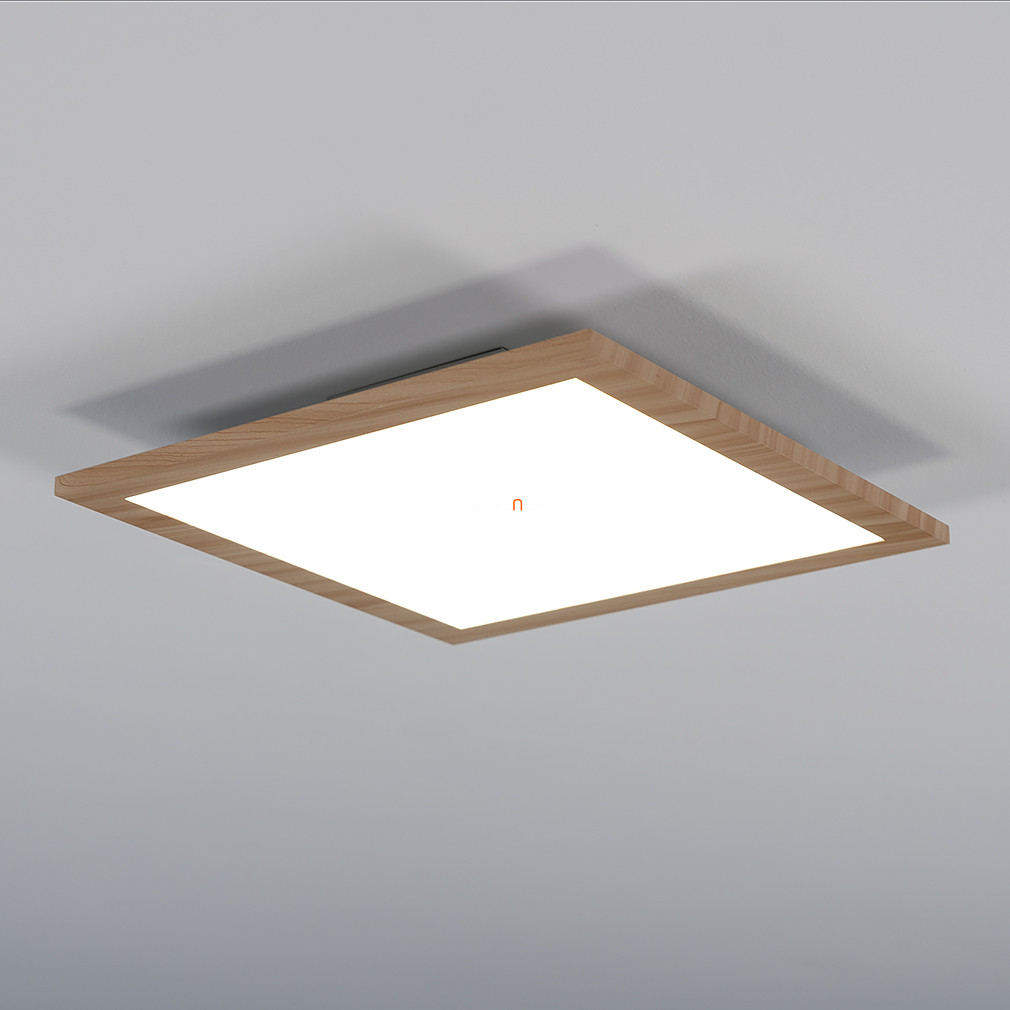 Mennyezeti LED lámpa, bükkszínű (Almond)