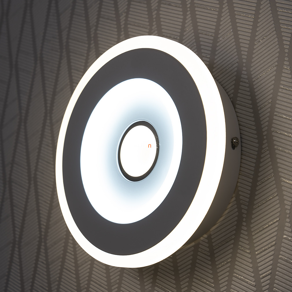 Falikapcsolóval szabályozható kerek fali LED lámpa 20 W, hideg-melegfehér (Taneli)