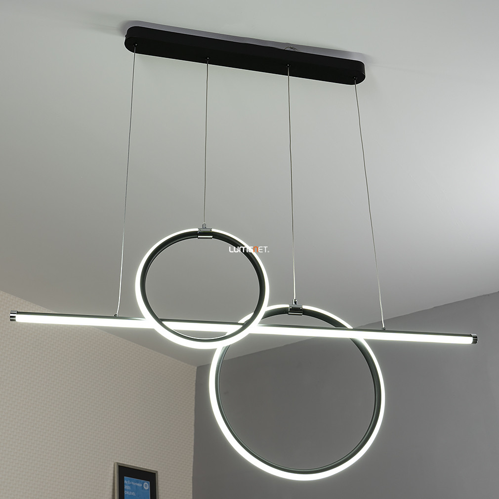 Minimál függesztett LED lámpa, 111x7 cm - Willow Rábalux 6970