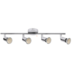   Mennyezeti spot lámpa négy melegfehér LED fényforrással - Norton Rábalux 6988