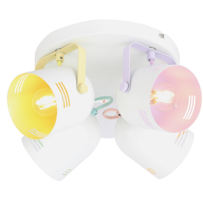   Mennyezeti spot lámpa négy foglalattal - Minuet Rábalux 7014