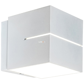   Fali le/fel világító lámpa, fehér, 9,6x9,6 cm - Kaunas Rábalux 7018