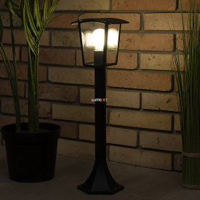   Klasszikus kültéri állólámpa, fekete - Taverna Rábalux 7128