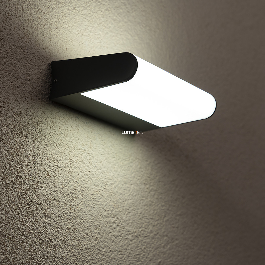 Kültéri fali LED lámpa antracit színben (Trogir)