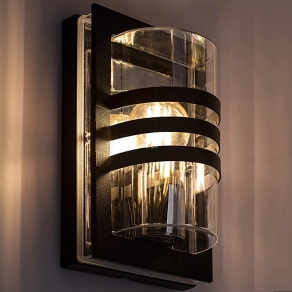 Kültéri fali lámpa - Orlova Rábalux 7244