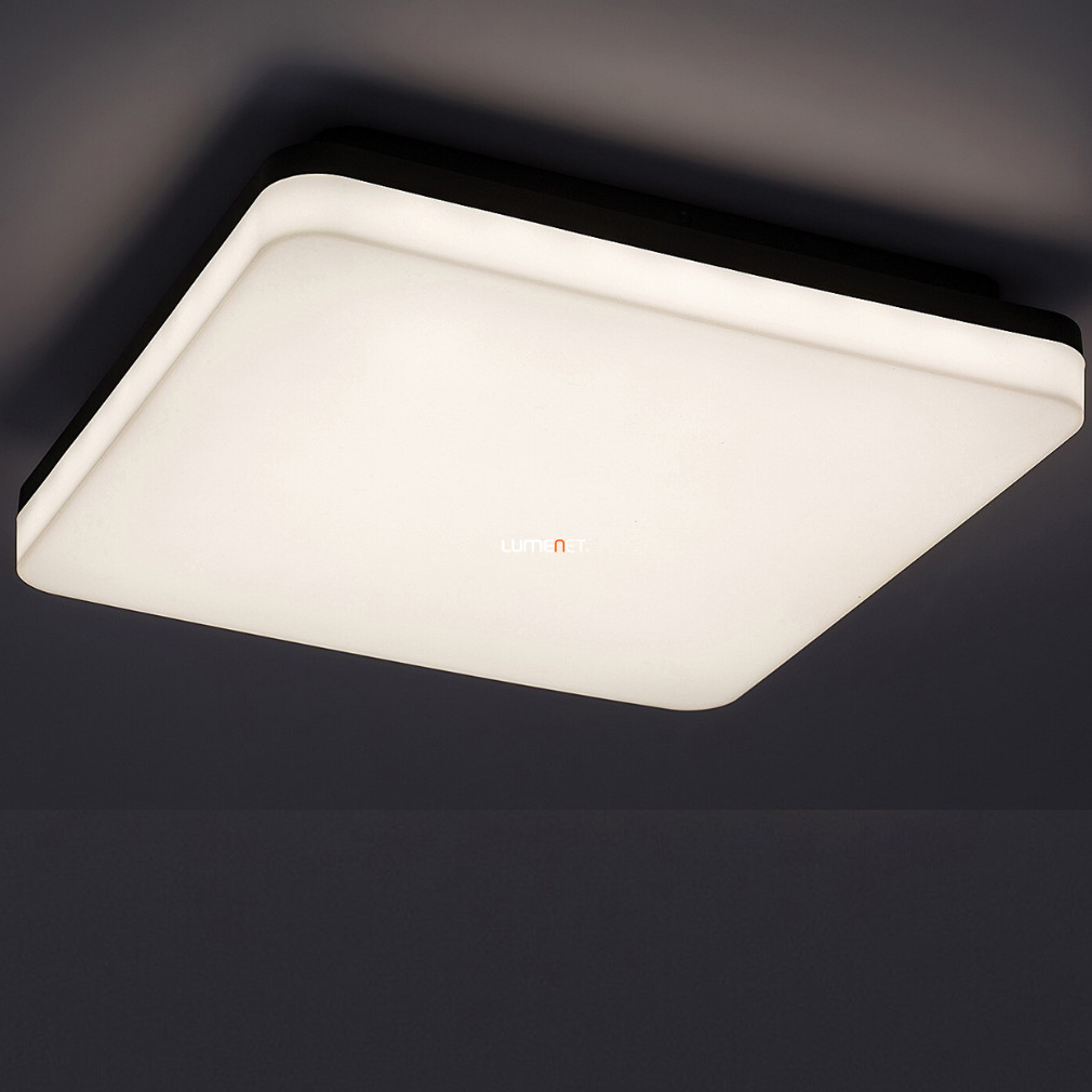 Kültéri szögletes mennyezeti LED lámpa 24 W, hidegfehér (Pernik)