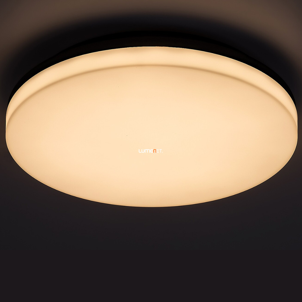 Kültéri kerek mennyezeti LED lámpa 24 W, melegfehér (Pernik)