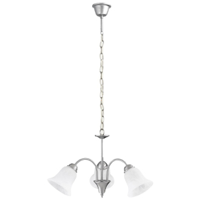   Csillár 3 foglalattal, alabástrom üveg - Francesca Rábalux 7363