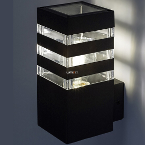 Kültéri fali lámpa, antracit - Ankara Rábalux 7379