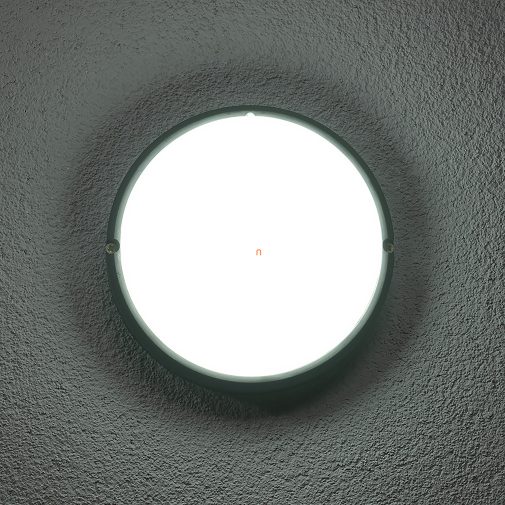 Kültéri kerek fali LED lámpa,19 cm (Hort)