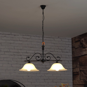   Függesztett lámpa két foglalattal - Dorothea Rábalux 7777