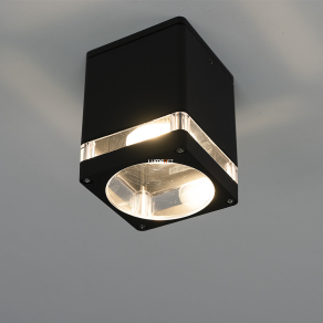   Kültéri mennyezeti lámpa antracit színben - Zombor Rábalux 7818