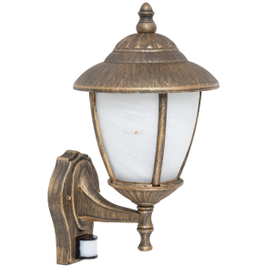 Mozgásérzékelős kültéri falikar - Madrid Rábalux 7836