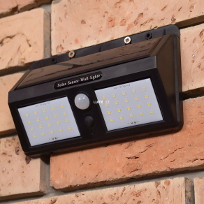 Napelemes kültéri fali LED lámpa - Ostrava Rábalux 7881