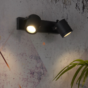   Kültéri karos spot lámpa két foglalattal - Elva Rábalux 7930