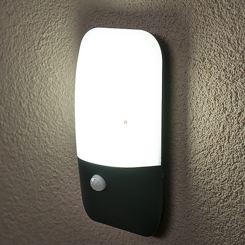 Lapos fali LED lámpa kültérre, mozgásérzékelős (Ecuador)