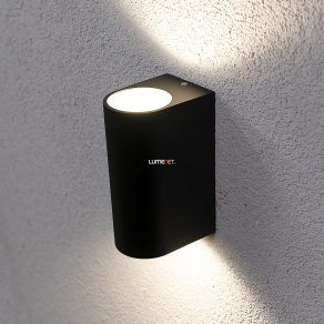   Kültéri fali lámpa, le/fel világító - Chile Rábalux 8030