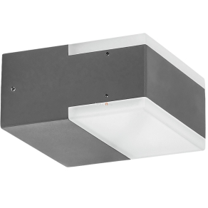   Kültéri le/fel világító LED lámpa 2x4,5 W, hidegfehér - Bona Rábalux 8060