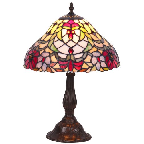 Tiffany asztali lámpa, 46 cm (Mirella)