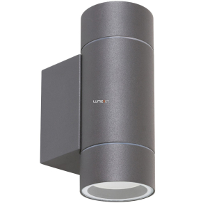   Kültéri le/fel világító fali lámpa két foglalattal - Phoenix Rábalux 8119