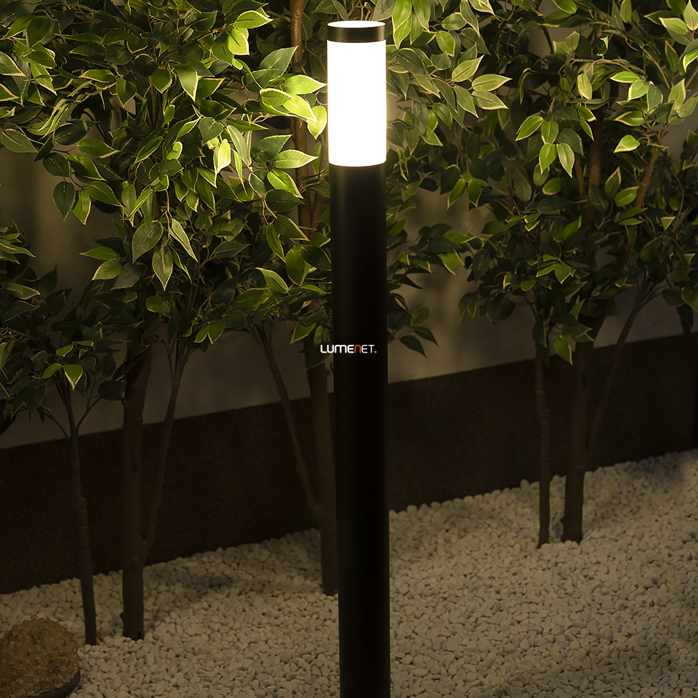 Kültéri lámpaoszlop, 110 cm (Black)