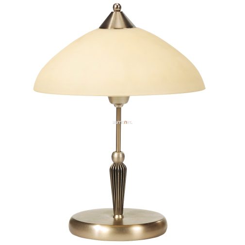 Antik asztali lámpa krémszínű (Regina)