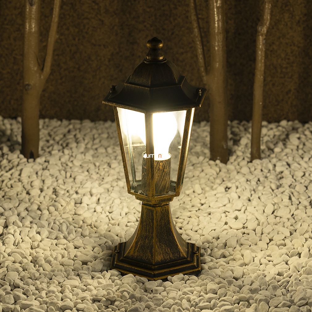 Antikolt kerti lámpa, 40 cm (Velence)
