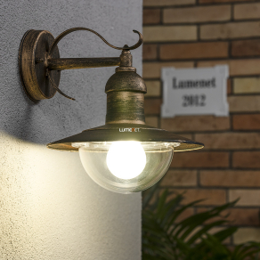   Antikolt kültéri falikar rusztikus stílusban - Oslo Rábalux 8271