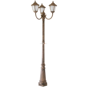   Kültéri állólámpa három foglalattal, 210 cm - Madrid Rábalux 8379