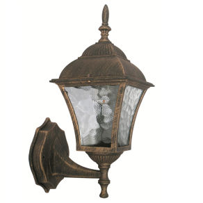   Kültéri falikar, antikolt arany színben - Toscana Rábalux 8392