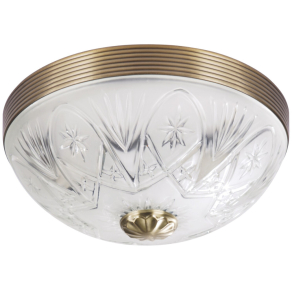   Mennyezeti lámpa klasszikus stílusban, bronz színben - Annabella Rábalux 8638