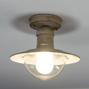   Kültéri mennyezeti lámpa vintage stílusban - Oslo Rábalux 8739