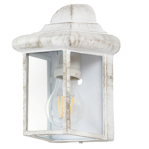 Kültéri fali lámpa, fehér - Norvich Rábalux 8753