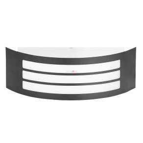 Kültéri fali lámpa, szürke.fehér - Roma Rábalux 8776