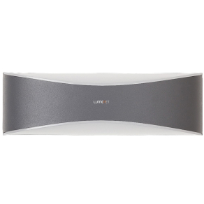   Kültéri le/fel világító kültéri LED lámpa 10 W, hidegfehér - Birmingham Rábalux 8795