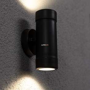   Kültéri le/fel világító fali lámpa, 16 cm - Medina Rábalux 8833