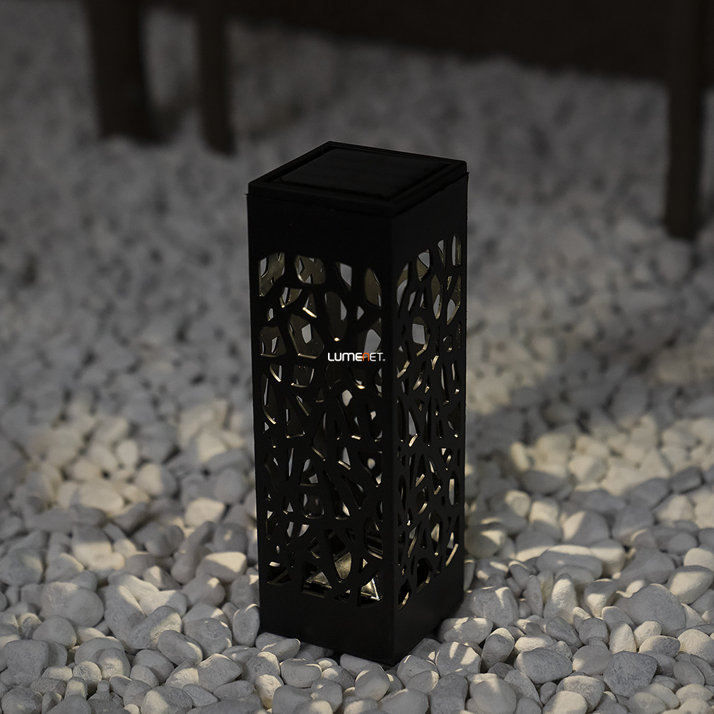 Napelemes földbe szúrható LED hangulatlámpa (Mora)