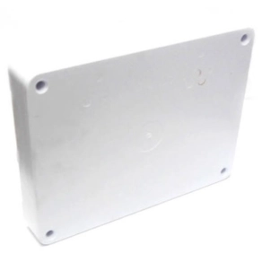   Budvill T31003 GT3, fehér, IP20 védettségű műanyag szerelő- és kötőtábla, 160x210x45 mm