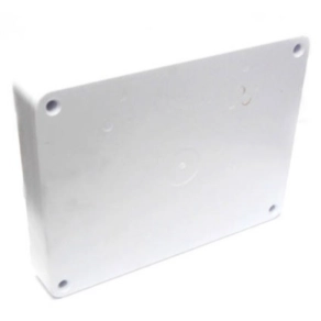   Budvill T31004 GT4, fehér, IP20 védettségű műanyag szerelő- és kötőtábla, 190x250x45 mm